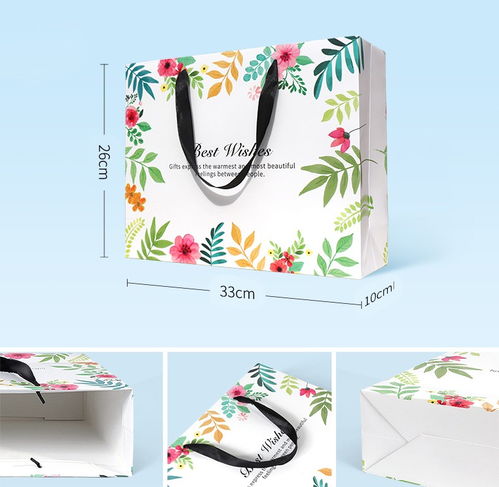 手提袋印刷 从白卡纸到棉绳，上海源头厂家的专业订制服务